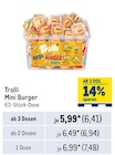 Mini Burger von Trolli im aktuellen Metro Prospekt für 6,41 €