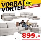 Aktuelles Creation Ecksofa Angebot bei Seats and Sofas in Erlangen ab 899,00 €