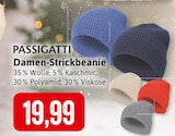 Damen-Strickbeanie Angebote von PASSIGATTI bei Kaufhaus Stolz Neumünster für 19,99 €