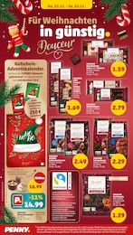 Adventskalender Angebot im aktuellen Penny Prospekt auf Seite 32