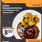 Küchenmeisterfrikadelle Angebote von Globus bei GLOBUS Kaarst für 8,50 €