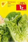 Aktuelles Mini-Romana Salat Angebot bei Netto Marken-Discount in Duisburg ab 1,00 €