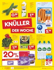 Milka im Netto Marken-Discount Prospekt in Amberg Aktueller Netto Marken-Discount Prospekt mit Milka, "Aktuelle Angebote", Seite 2