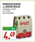 Budweiser Budvar oder Budvar Nealko im Angebot bei Marktkauf in Bochum Budweiser Budvar oder Budvar Nealko Angebote von Budweiser Budvar bei Marktkauf Bochum für 4,49 €
