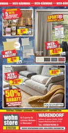 Aktueller wohnen & sparen Stelter Prospekt mit Bettdecke, "LETZTE CHANCE. WSV RÄUMUNG.", Seite 10
