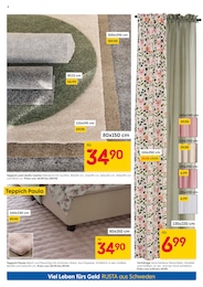 Gardinen Angebot im aktuellen Rusta Prospekt auf Seite 6