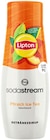 Pfirsich Ice Tea Geschmack Angebote von Sodastream bei REWE Rastede für 3,49 €
