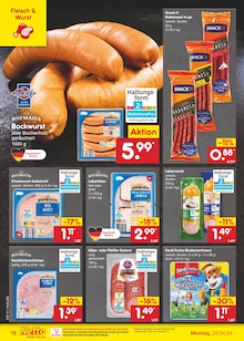 Schinken im Netto Marken-Discount Prospekt "Aktuelle Angebote" mit 51 Seiten (Ingolstadt)