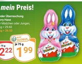 GLOBUS Simmern - Überraschung Funny Hase Angebot im Prospekt Überraschung Funny Hase bei GLOBUS im Simmern Prospekt für 1,99 €