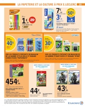 Promos Pokémon dans le catalogue "À CE PRIX POURQUOI RÉSISTER ? SPÉCIAL GLACES" de E.Leclerc Pokémon en promo dans le catalogue E.Leclerc à la page 25