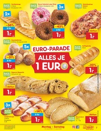 Netto Marken-Discount Brötchen im Prospekt 