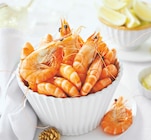 Crevettes cuites Label Rouge à 2,39 € dans le catalogue Intermarché Super