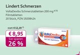 mea - meine apotheke - VoltaDexibu Schmerztabletten 200 mg Angebot im Prospekt VoltaDexibu Schmerztabletten 200 mg bei mea - meine apotheke im Prospekt "" für 8,95 €