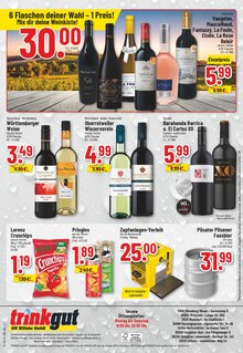 Fassbier im Trinkgut Prospekt "Aktuelle Angebote" mit 10 Seiten (Braunschweig)