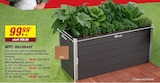WPC-Hochbeet von  im aktuellen toom Baumarkt Prospekt für 99,99 €