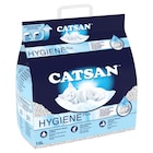 Litière Hygiène Plus CATSAN + Filets pour chats SHEBA - CATSAN dans le catalogue Carrefour
