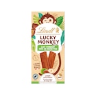Tablettes de chocolat LUCKY MONKEY - LINDT - Carrefour à Alfortville Tablettes de chocolat LUCKY MONKEY - LINDT en promo chez Carrefour Alfortville à 2,89 €