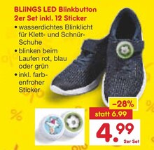 BLiiNGS LED Blinkbutton bei Netto Marken-Discount in Aalen BLiiNGS LED Blinkbutton im Angebot bei Netto Marken-Discount Aalen für 4,99 €
