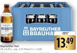 Bayreuther Hell bei E center im Büttelborn Prospekt für 13,49 €