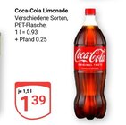 Aktuelles Limonade Angebot bei GLOBUS in Nettetal ab 1,39 €