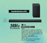 Promo Barre de son 3.1.1 à 249,90 € dans le catalogue Blanc Brun à Plœuc-sur-Lié