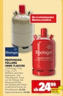 E center Mannheim - PROPANGASFÜLLUNG OHNE FLASCHE Angebot im Prospekt PROPANGASFÜLLUNG OHNE FLASCHE bei E center im Mannheim Prospekt für 24,99 €