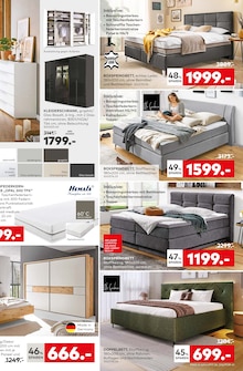 Matratze im porta Möbel Prospekt "Besser gleich zu porta." mit 18 Seiten (Bergisch Gladbach)