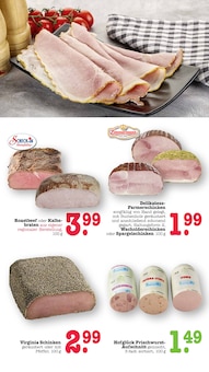 Fleisch im E center Prospekt "Aktuelle Angebote" mit 92 Seiten (Mannheim)