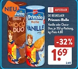 Prinzen-Rolle Vanille im ALDI SÜD Prospekt Prinzen-Rolle Vanille von De Beukelaer im aktuellen ALDI SÜD Prospekt für 1,69 €