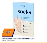 Hornhautentferner-Socken Angebote von Footsteps bei Action Willich für 1,49 €
