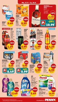 Cola im Penny Prospekt "Wer günstig will, muss Penny." mit 34 Seiten (Pirna)