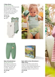 Babykleidung im Tchibo im Supermarkt Prospekt "TIERISCH GUT ANGEZOGEN" mit 32 Seiten (Solingen (Klingenstadt))