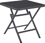 Alu-Glastisch Angebote von LIVARNO home bei Lidl Willich für 27,99 €