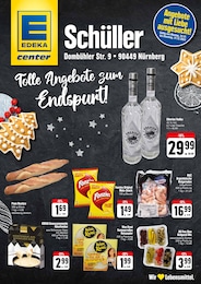 E center Prospekt für Oberasbach: "Tolle Angebote zum Endspurt!", 2 Seiten, 23.12.2024 - 31.12.2024