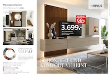Anbauwand im XXXLutz Möbelhäuser Prospekt "INVIVUS" auf Seite 2