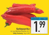 Spitzpaprika von  im aktuellen EDEKA Prospekt für 1,99 €