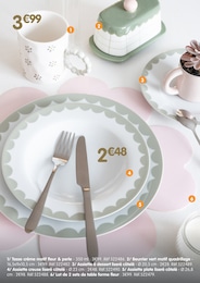 Offre Assiette Plate dans le catalogue B&M du moment à la page 11