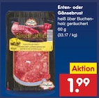 Entenbrust Angebote bei Netto Marken-Discount Bergheim für 1,99 €