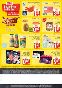 Kiwi im EDEKA Prospekt "Top Angebote" mit 29 Seiten (Hamburg)