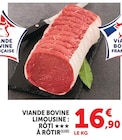 Viande bovine limousine : rôti à rôtir en promo chez Super U Martigues à 16,90 €