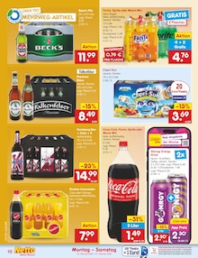 Cola im Netto Marken-Discount Prospekt "Aktuelle Angebote" mit 54 Seiten (Koblenz)