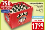 Aktuelle Erdinger Angebote bei EDEKA in Solingen (Klingenstadt) Aktuelles Weißbier Angebot bei EDEKA in Solingen (Klingenstadt) ab 17,99 €