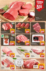 Steak im REWE Prospekt in Gießen Aktueller REWE Prospekt mit Steak, "Dein Markt", Seite 9