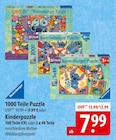 1000 Teile Puzzle Angebote von Ravensburger bei famila Nordost Neumünster für 7,99 €