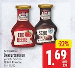 Dessertsaucen bei EDEKA im Panketal Prospekt für 1,69 €