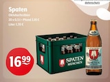 Spaten Oktoberfestbier bei Getränke Hoffmann im Wachtendonk Prospekt für 16,99 €