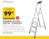 Escabeau Alu Pro Alto 40 - 5 Marches - ALTRAD - Tout Faire à Argenteuil Escabeau Alu Pro Alto 40 - 5 Marches - ALTRAD en promo chez Tout Faire Argenteuil à 99,00 €