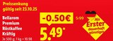 Premium Röstkaffee Kräftig im Angebot bei Lidl in Erlangen Premium Röstkaffee Kräftig Angebote von Bellarom bei Lidl Erlangen für 5,49 €