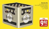 Aktuelles Warsteiner Bier Angebot bei E center in Würzburg ab 9,92 €