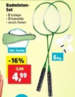 Badminton-Set im Angebot bei Thomas Philipps in Cottbus Badminton-Set Angebote bei Thomas Philipps Cottbus für 4,99 €